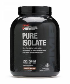 GNC Pro Performance AMP Pure Isolate Chocolate Frosting