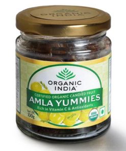 ORGANIC INDIA Amla Yummies Pack of 2