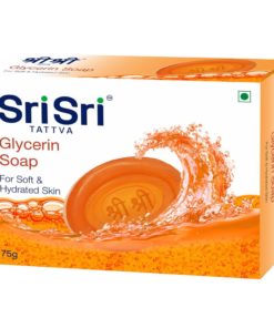 SRI SRI TATTVA Glycerin Bar Pack of 4