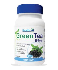 HealthVit Green Tea 250mg Capsule