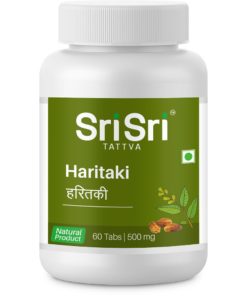 SRI SRI TATTVA Haritaki Tablet 500mg Pack of 2