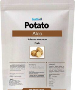 HealthVit Potato Powder for skin