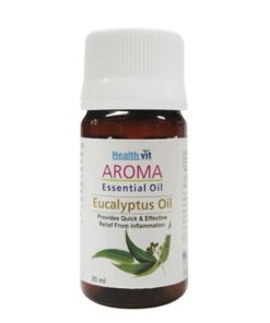 HealthVit Aroma Eucalyptus Essential Oil for skin