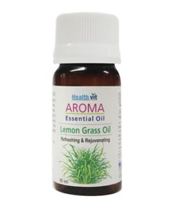 HealthVit Aroma Lemon Grass Essential Oil for skin