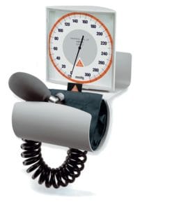 Heine Gamma XXL BP Apparatus with Wall Mount