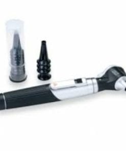 Heine Mini 3000 Direct Otoscope with 10 Disposable Tips and 4 Reusable Tips