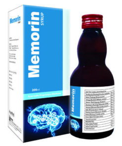 Memorin Syrup Pack of 2-SG PHYTO PHARMA