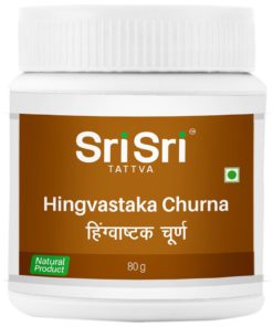 SRI SRI TATTVA Hingvastaka Churna Pack of 2
