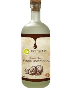 Pure Nutrition Organic Raw Virgin Coconut Oil for skin