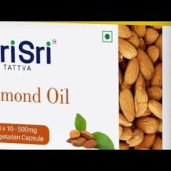 SRI SRI TATTVA Almond Oil Capsule