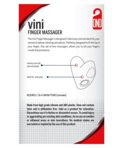 DND Vini Finger Vibrating Massager