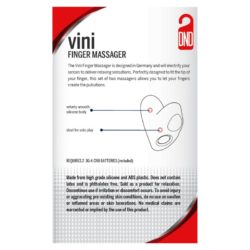 DND Vini Finger Vibrating Massager