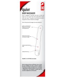 DND Quivr Vibrating Massager