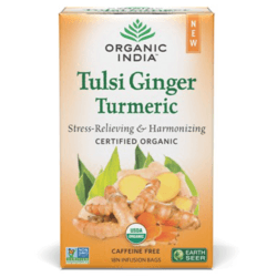 ORGANIC INDIA Tulsi Ginger Turmeric Tea