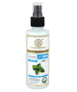 Khadi Naturals Ayurvedic After Sun with Mint Moisturiser for skin