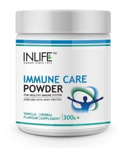 Inlife Immune Care Powder Vanilla