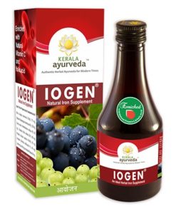 KERALA AYURVEDA Logen Syrup