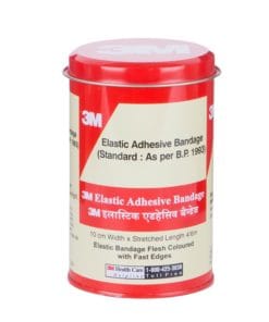 3M Elastic Adhesive Bandage 10cm x 4/6m