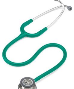 3M Littmann Classic III Stethoscope, Emerald Tube, 27 inch, 5840