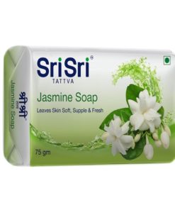 SRI SRI TATTVA Jasmine Soap Pack of 5