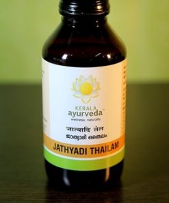 KERALA AYURVEDA Jathyadi Thailam Pack of 2 oil