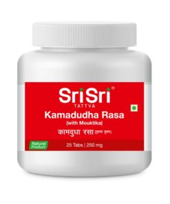 SRI SRI TATTVA Kamadudha Rasa 250mg Tablet