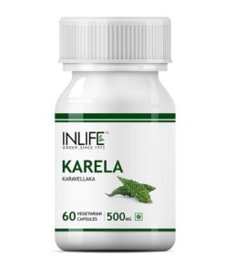 Inlife Karela 500mg Capsule