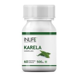 Inlife Karela 500mg Capsule