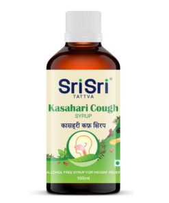 SRI SRI TATTVA Kasahari Cough Syrup Pack of 2