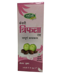 Swadeshi Kaseri Triphala Ras