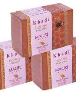 Khadi Mauri Herbal Honey Soap Pack of 2 for skin