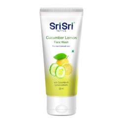 SRI SRI TATTVA Cucumber & Lemon Face Wash Pack of 2