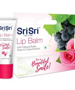 SRI SRI TATTVA Lip Balm Pack of 2