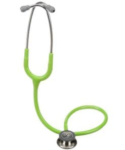 3M Littmann Classic III Stethoscope, Lime Green Tube, 27 inch, 5829