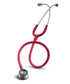 3M Littmann Classic II Infant Stethoscopes, Red Tube, 28 inch, 2114R