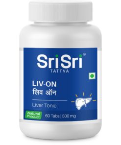 SRI SRI TATTVA Liv-ON 500mg Tablet