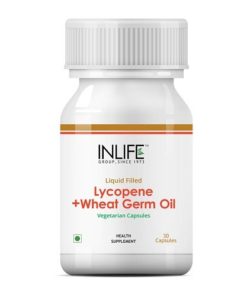 Inlife Lycopene with Wheat Germ Oil Capsule for skin