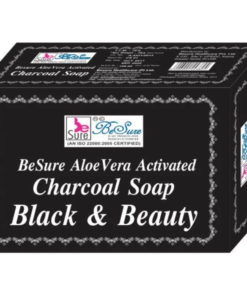 BeSure AloeVera Activated Charcoal Soap for skin