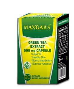 Maxgars Green Tea Extract Capsule