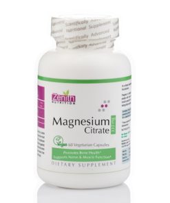 Zenith Nutrition Magnesium Citrate 330mg Capsule