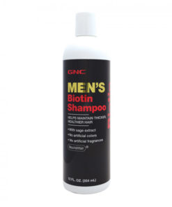 GNC Men's Biotin Shampoo