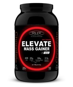 Sinew Nutrition Elevate Mass Gainer with DigiEnzymes Chocolate