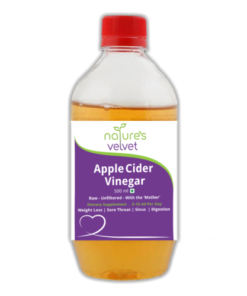 Natures Velvet Lifecare Apple Cider Vinegar with Mother of Vinegar