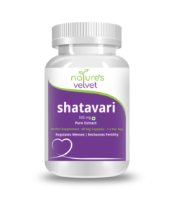 Natures Velvet Lifecare Shatavari Pure Extract 500mg Capsule