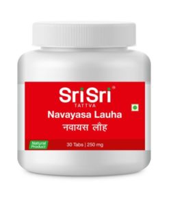 SRI SRI TATTVA Navayasa Lauha 250mg Tablet Pack of 2