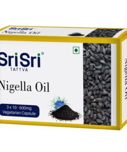 SRI SRI TATTVA Nigella Oil Vegetarian Capsule