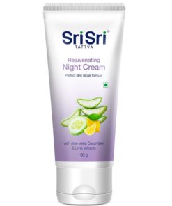 SRI SRI TATTVA Rejuvenating Night Cream Pack of 2