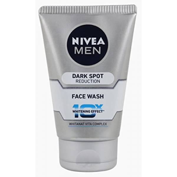 Nivea Men Dark Spot Reduction Face Wash NIVEA Men Dark Spot Reduction Whitening Effect Face Wash 100 gm