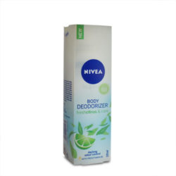NIVEA Freshcitrus & Care Body Deodorizer 120 ml