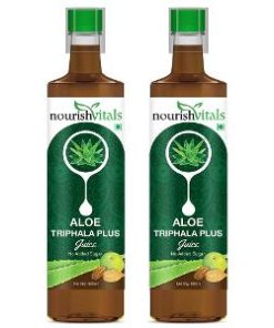 NourishVitals Aloe Triphala Plus Juice Pack of 2